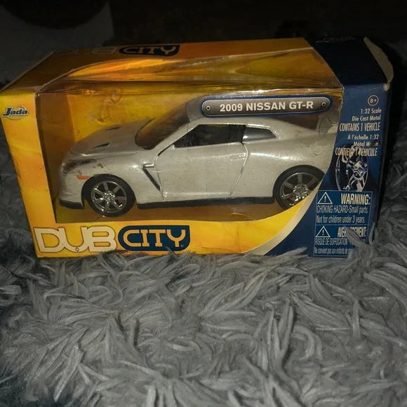 jada toys | Toys | Jada Dub City 209 Nissan Gtr White Diecast 32